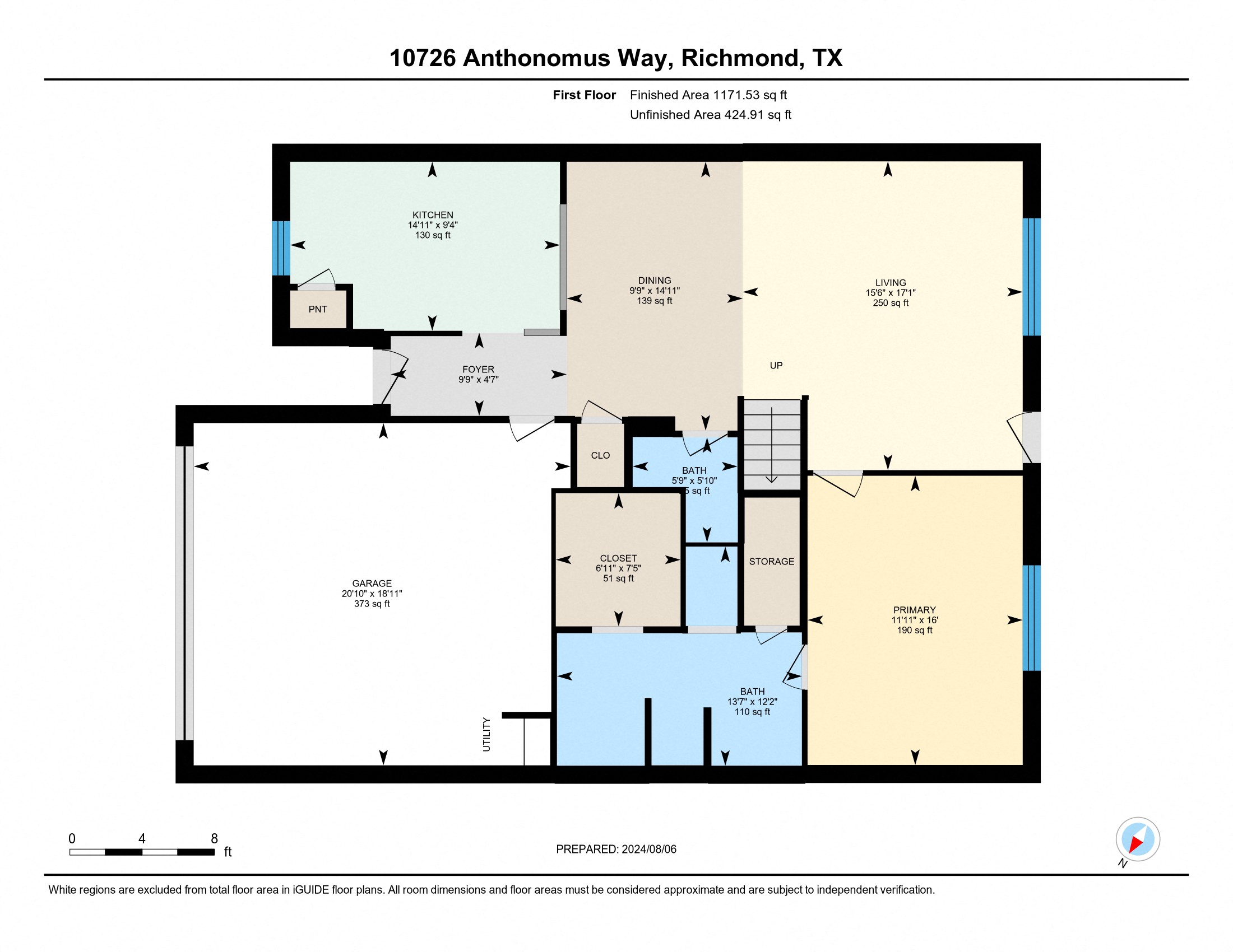 10726 Anthonomus Way 5 Beds House for Rent - Photo gallery 3