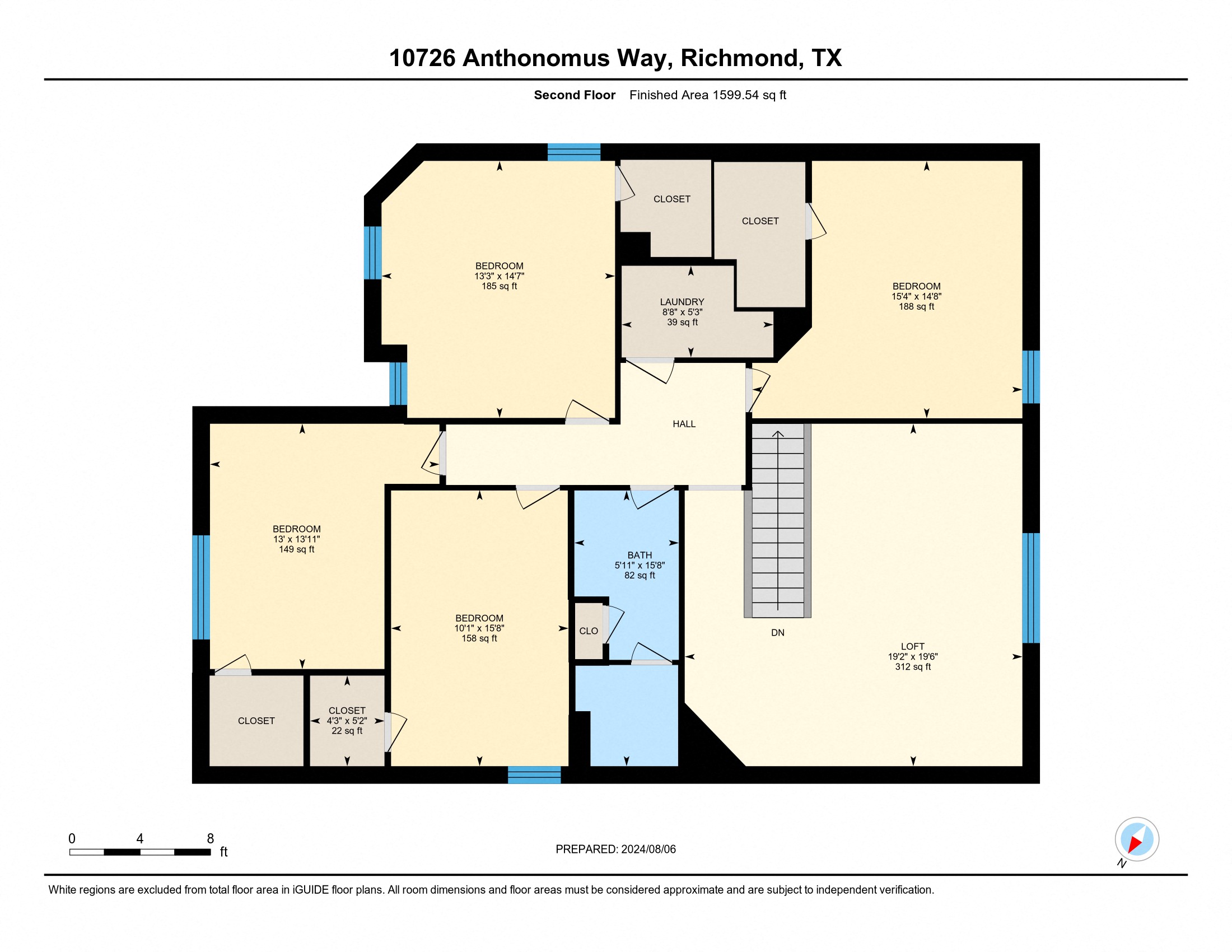 10726 Anthonomus Way 5 Beds Apartment for Rent