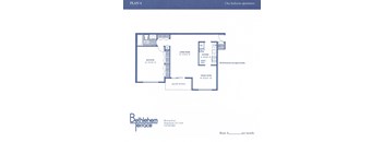 1 Bedroom/1 Bathroom