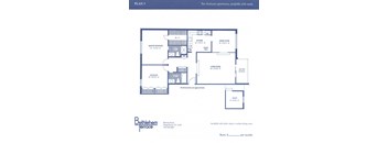 2 Bedroom/2 Bath with Sunken Living Room