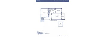 1 Bedroom/1 Bath with Study