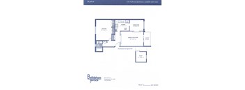 1 Bedroom/1 Bath with Sunken Living Room