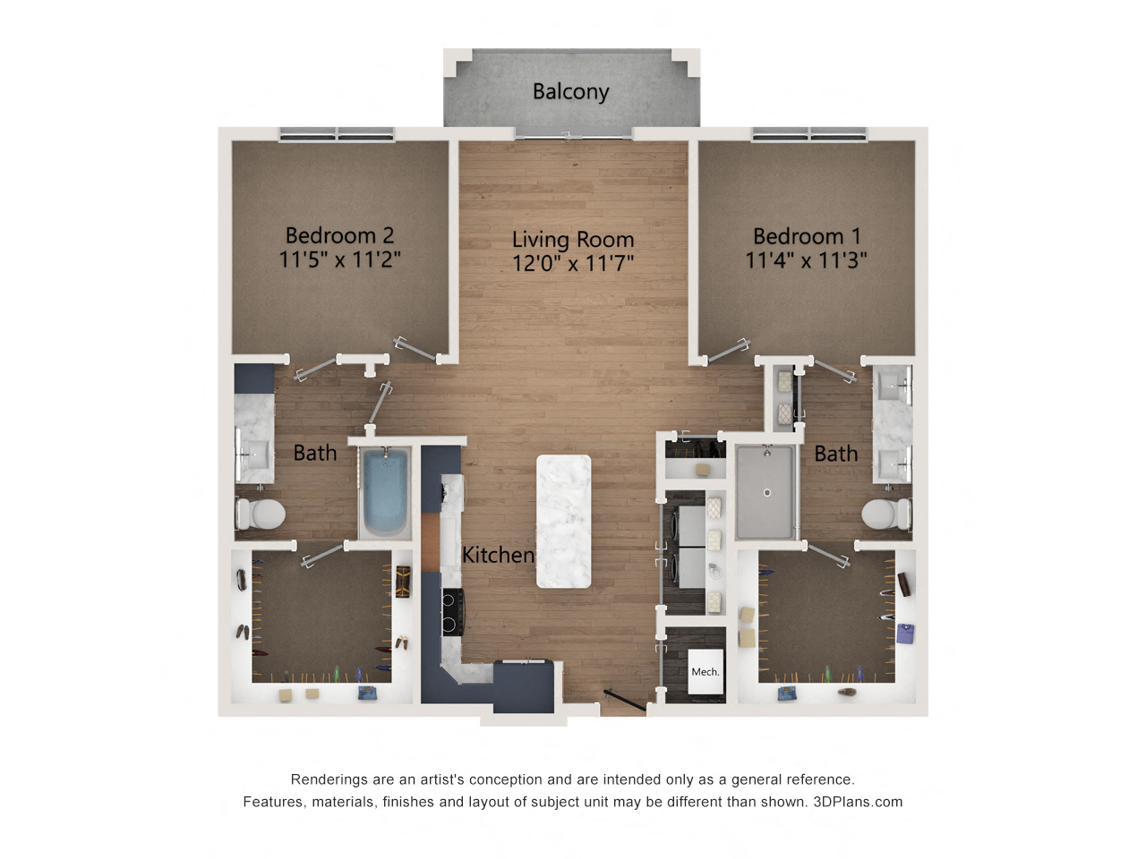 B1 2x2 1038-1082 SF-FP