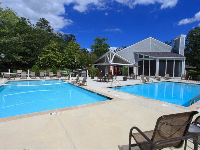 the swimming pool at the resort at governors residence