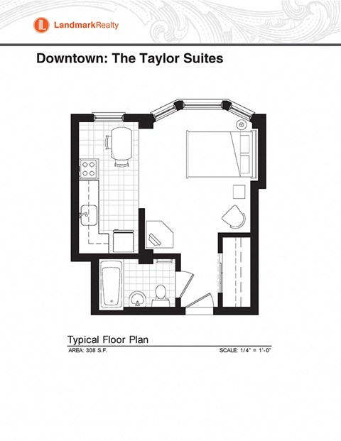 250 Taylor Street Studio Apartment for Rent - Photo Gallery 8