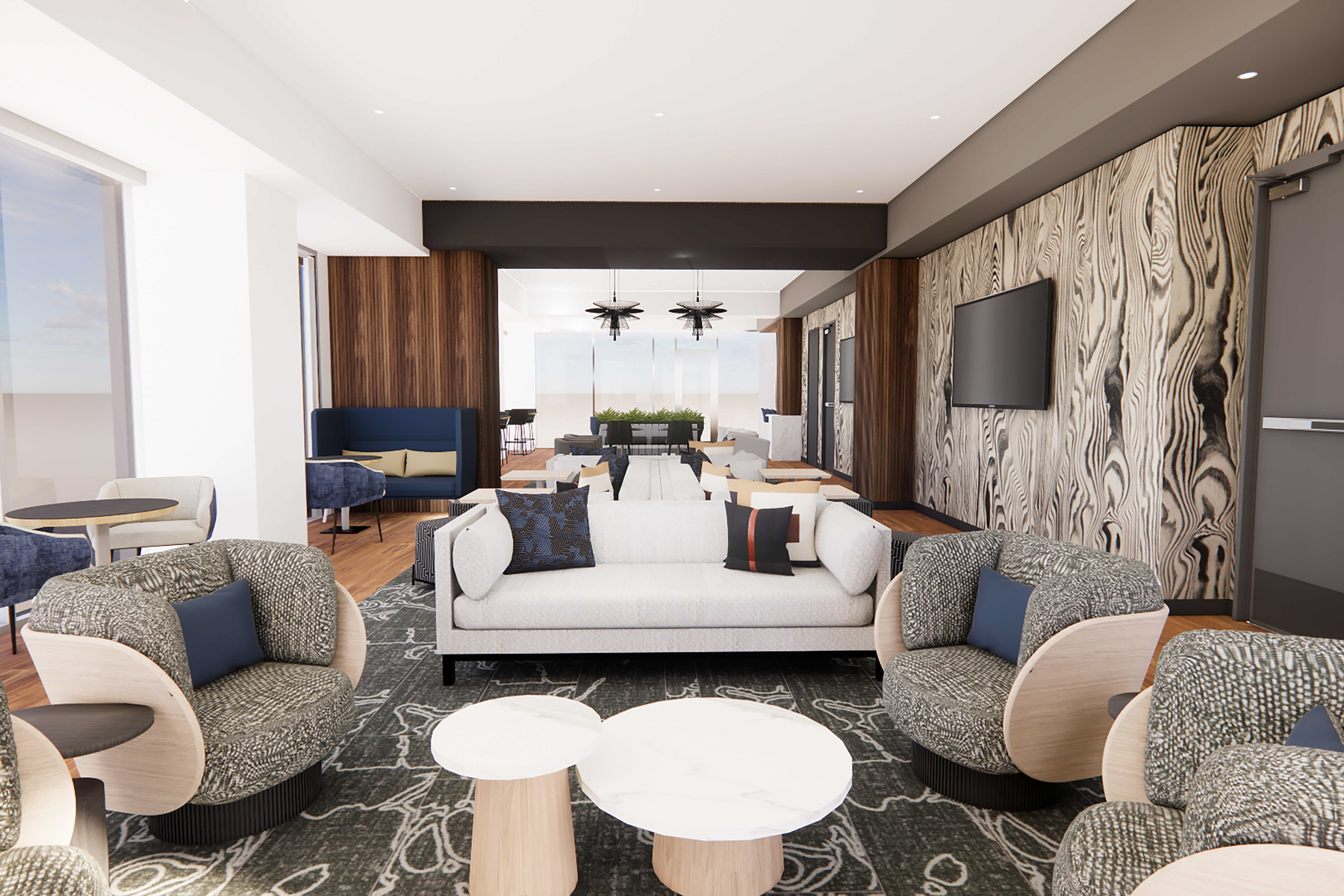 SkyHouse Austin is a similar property to FLORA located in Austin