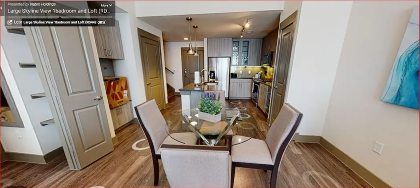 RD044 - Large Skyline View 1Bedroom And Loft