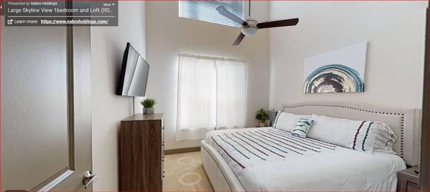 RD044 - Large Skyline View 1Bedroom And Loft