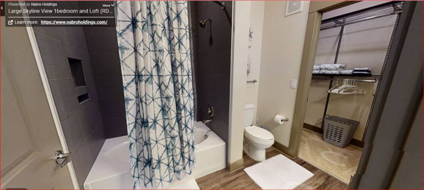 RD044 - Large Skyline View 1Bedroom And Loft