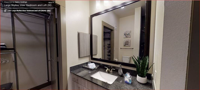 RD044 - Large Skyline View 1Bedroom And Loft