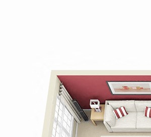 3D Ivy 3D Ivy 1 bedroom apartment. Kitchen open to living room. 1 bath. in-unit laundry. hallway and bedroom closet.