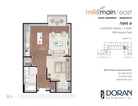 501 Main St SE Studio-3 Beds Apartment for Rent - Photo Gallery 30