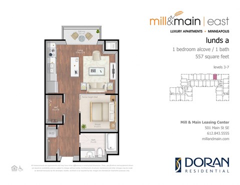 501 Main St SE Studio-3 Beds Apartment for Rent - Photo Gallery 29