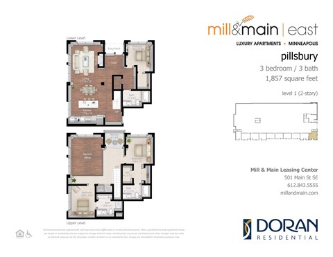 501 Main St SE Studio-3 Beds Apartment for Rent - Photo Gallery 27