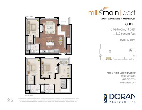 501 Main St SE Studio-3 Beds Apartment for Rent - Photo Gallery 25