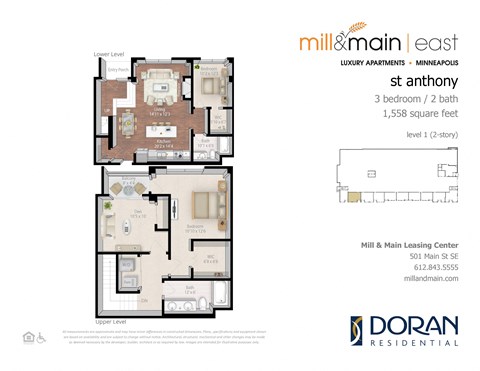 501 Main St SE Studio-3 Beds Apartment for Rent - Photo Gallery 24