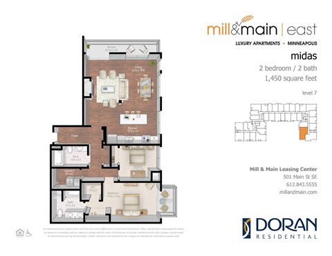 501 Main St SE Studio-3 Beds Apartment for Rent - Photo Gallery 18