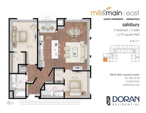 501 Main St SE Studio-3 Beds Apartment for Rent - Photo Gallery 20