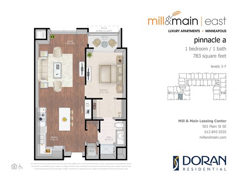 501 Main St SE Studio-3 Beds Apartment for Rent - Photo Gallery 9