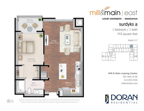 501 Main St SE Studio-3 Beds Apartment for Rent - Photo Gallery 11