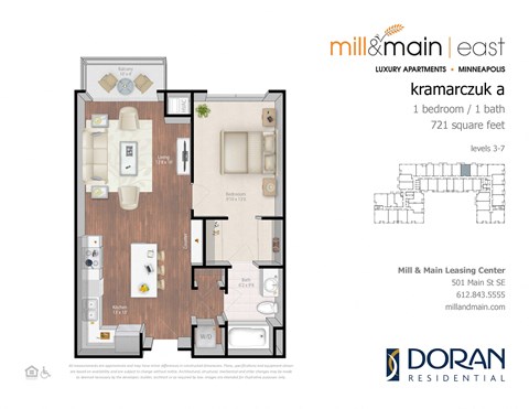 501 Main St SE Studio-3 Beds Apartment for Rent - Photo Gallery 6