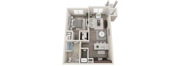 1 Bedroom Apartment Home