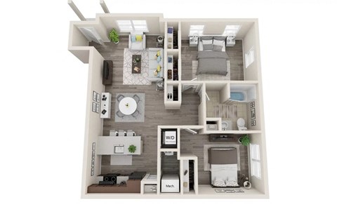 100 Blaszka Terrace 1-3 Beds Affordable Housing for Rent - Photo Gallery 10