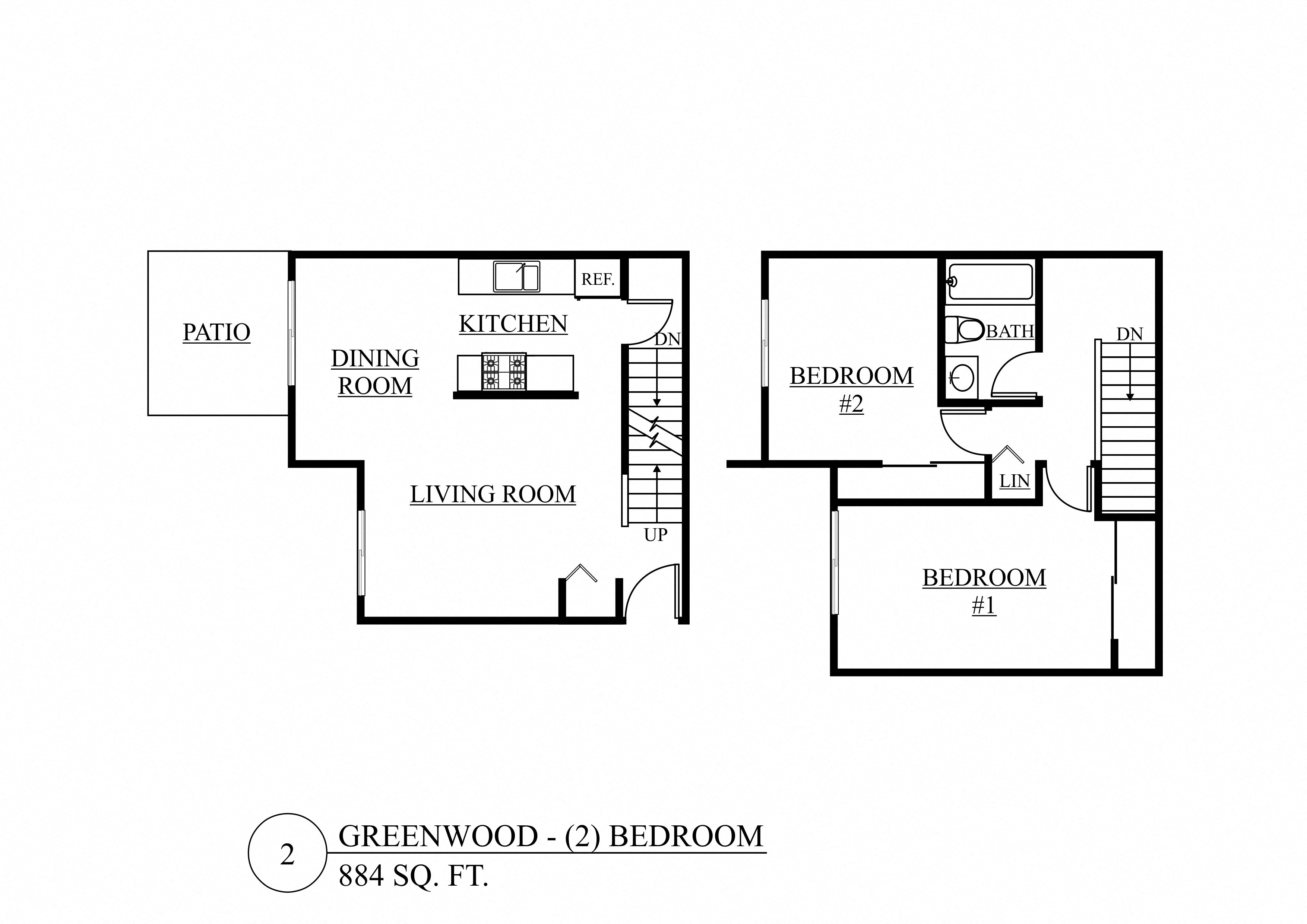 Two Bedroom A