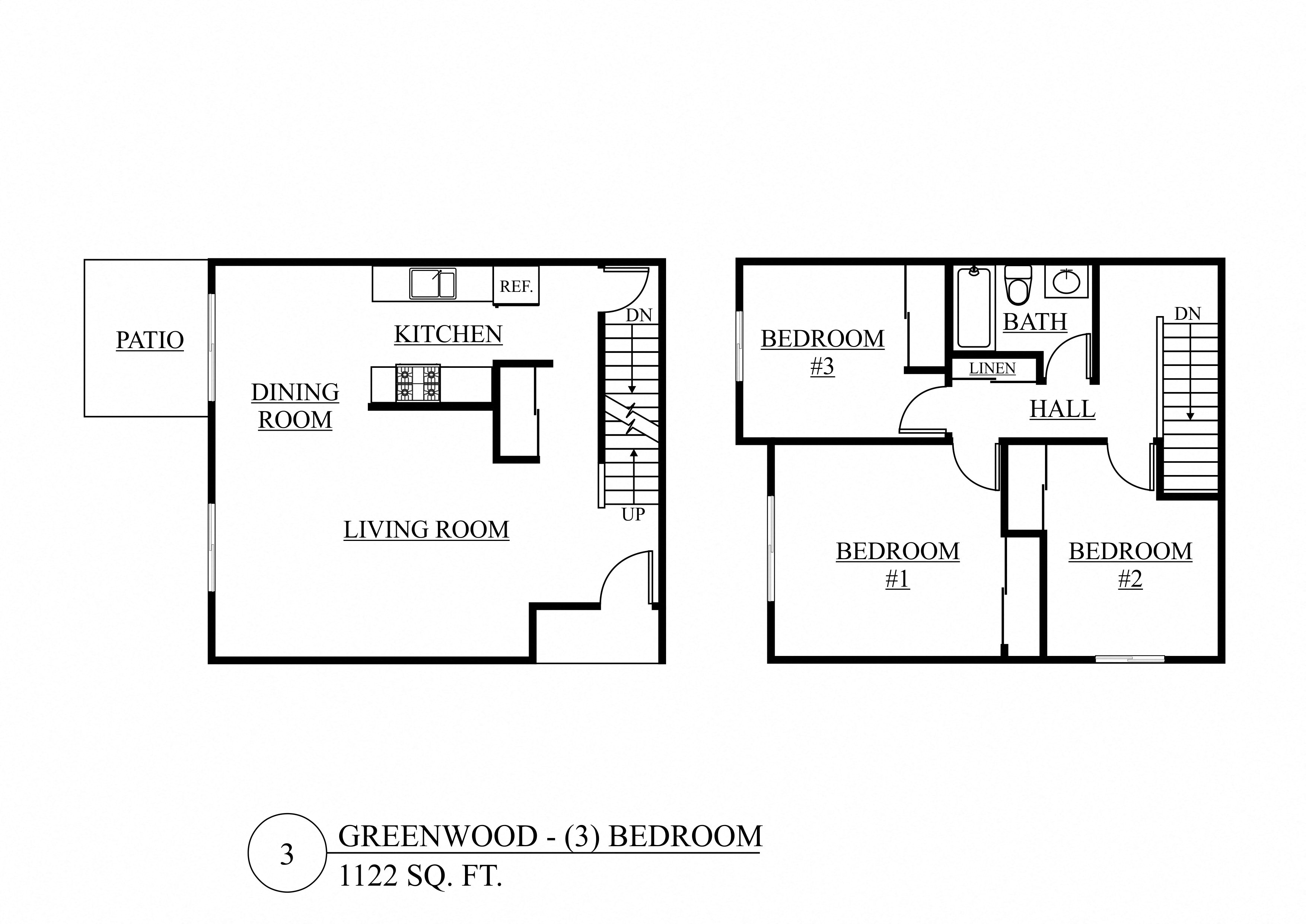 Three Bedroom A