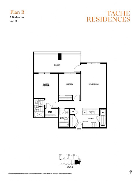 Floor Plan B