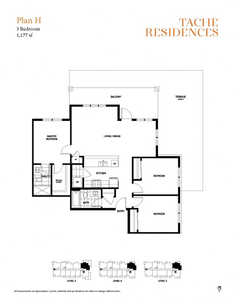 Floor Plan H