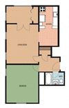 Woodley I Floor Plan Woodley I Floor Plan at Park Marconi, Washington, 20010