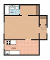 Lamont I Floor Plan Lamont I Floor Plan at Park Marconi, Washington