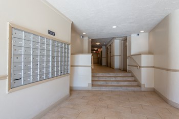 Apartment Entrance Apartment Entrance at Sarbin Towers, Washington, Washington - Photo Gallery 3