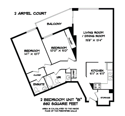 2 Armel Court 1-3 Beds Apartment for Rent - Photo Gallery 6