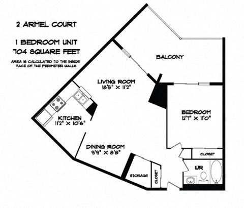 2 Armel Court 1-3 Beds Apartment for Rent - Photo Gallery 5