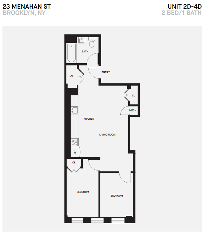 23 Menahan Street 2-3 Beds Apartment for Rent - Photo Gallery 2
