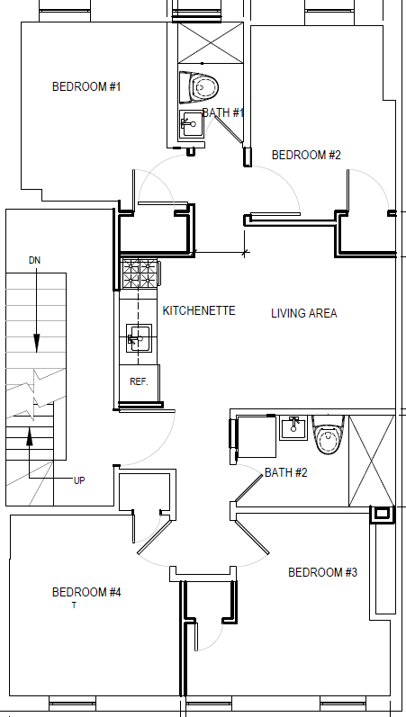 196-2, 503-1, 505-1/2 4 Bed 2 Bath