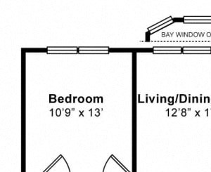 2 Bed/2 Bath-Dorchester