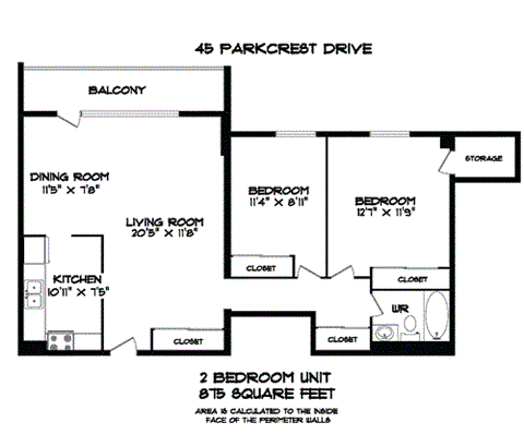 39-45 Parkcrest Drive Studio-4 Beds Apartment for Rent - Photo Gallery 2
