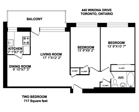 440 Winona Drive Studio-2 Beds Apartment for Rent - Photo Gallery 2