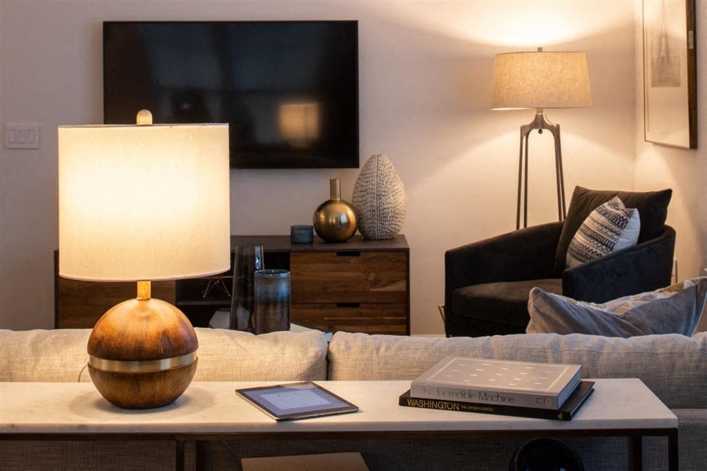 Living Room at Riverwalk, Pennsylvania, 19428