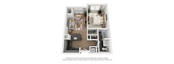 Baldwin | 1 bed - 1 Bath at Riverwalk, Conshohocken, PA, 19428