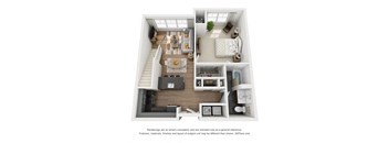 Darby Loft | 1 bed - 1 Bath at Riverwalk, Pennsylvania, 19428