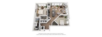 Merion | 1 bed - 1 Bath at Riverwalk, Pennsylvania