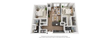 Overbrook | 2 bed - 2 Bath at Riverwalk, Conshohocken, 19428