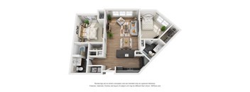 Radnor| 2 bed - 2 Bath at Riverwalk, Conshohocken, Pennsylvania