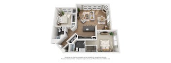 Wayne | 2 bed - 2 bath at Riverwalk, Pennsylvania