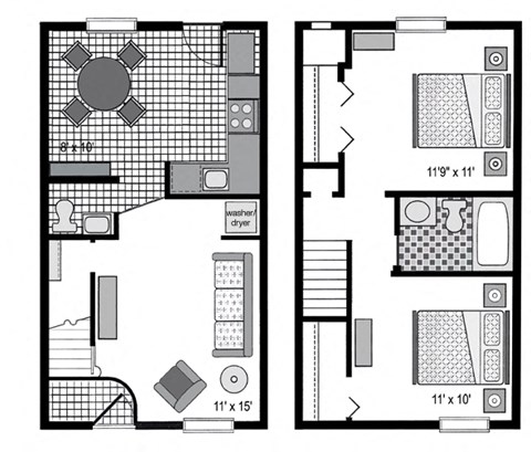 3124 Snead Court 2 Beds Townhouse for Rent - Photo Gallery 11