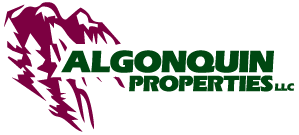 the logo for the all grown up mountain podcast